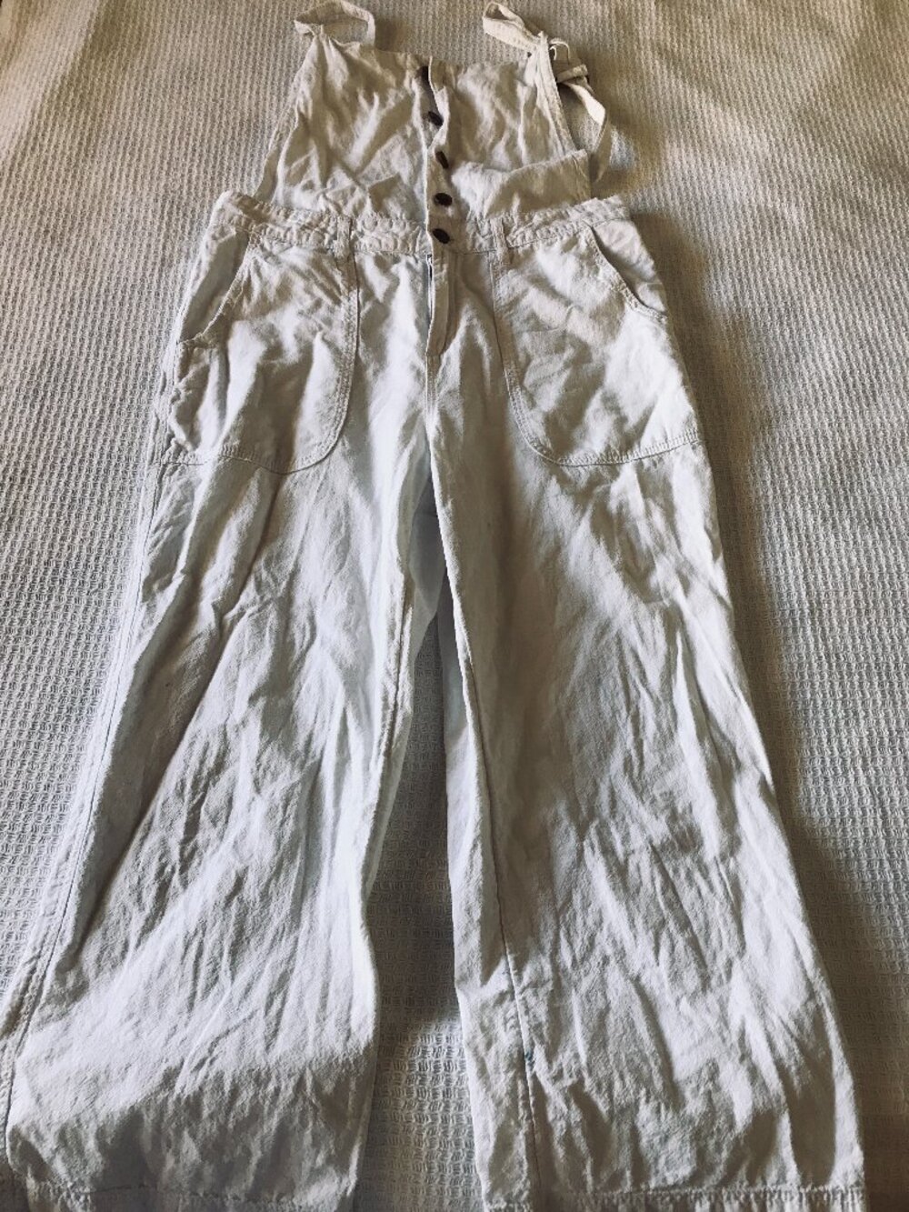 Camaieu Cotton Voile Overall/romper - Made in France - Size S/M